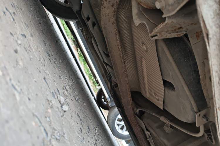 Used Geely Auto Vision 2020 1.5L CVT Luxury Model Chassis Rear Right