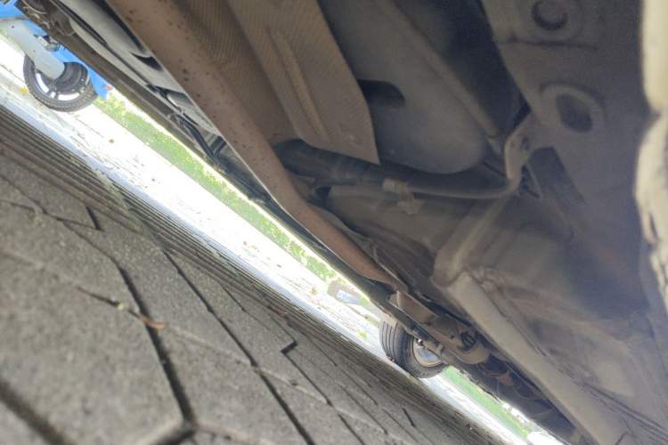 Used Geely Auto Vision 2020 1.5L Manual Asian Games Edition Chassis Rear Right