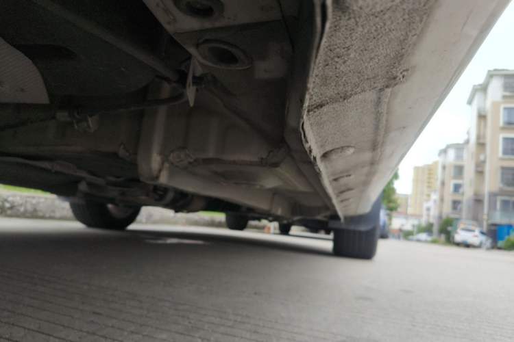 Used Geely Auto Vision 2020 Revised Version 1.5L CVT Asian Games Edition Chassis Rear Right
