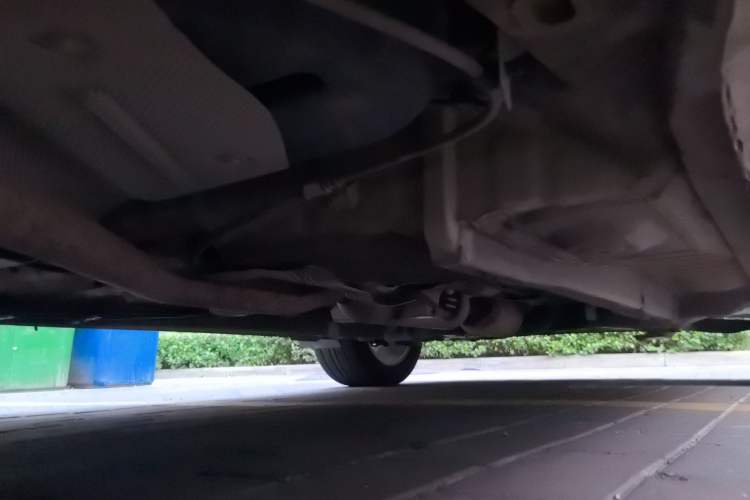 Used Geely Auto Vision 2020 1.5L Manual Asian Games Edition Chassis Rear Right