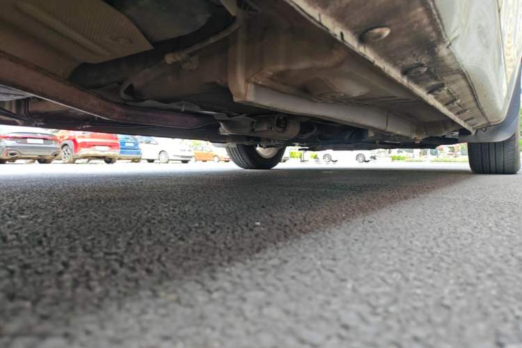 Used Geely Auto Vision 2020 1.5L CVT Asian Games Edition Chassis Rear Right