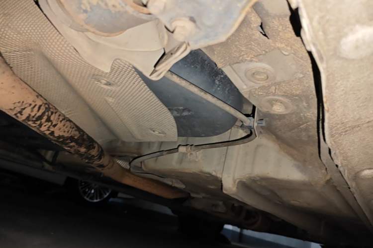 Used Geely Auto Vision 2020 1.5L Manual Asian Games Edition Chassis Rear Right