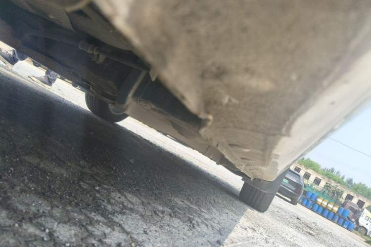 Used Geely Auto Vision 2020 Revised Version 1.5L CVT Asian Games Edition Chassis Rear Right