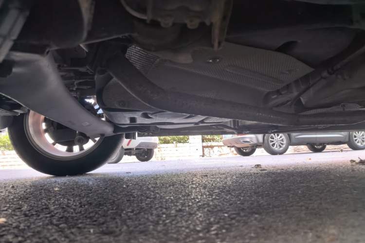 Used Geely Auto Vision 2020 1.5L CVT Asian Games Edition Chassis Rear Right