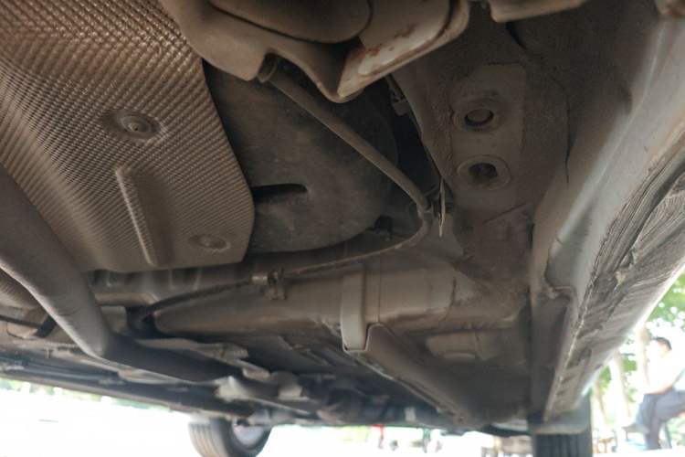 Used Geely Auto Vision 2020 Revised 1.5L Manual Asian Games Edition Chassis Rear Right