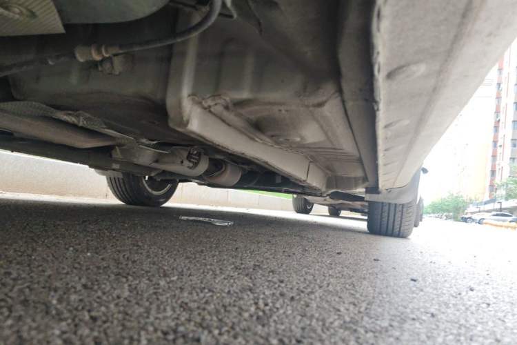 Used Geely Auto Vision 2020 1.5L Manual Value Edition Chassis Rear Right