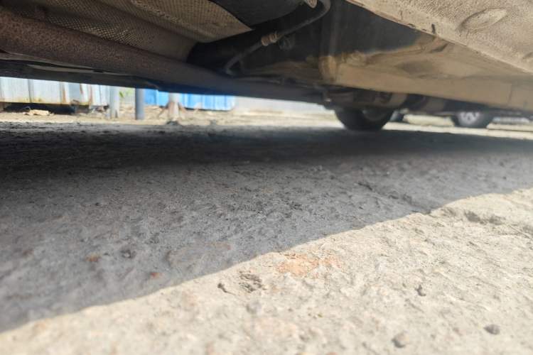 Used Geely Auto Vision 2020 Revised Version 1.5L CVT Asian Games Edition Chassis Rear Right