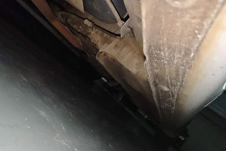 Used Geely Auto Vision 2020 1.5L CVT Value Edition Chassis Rear Right