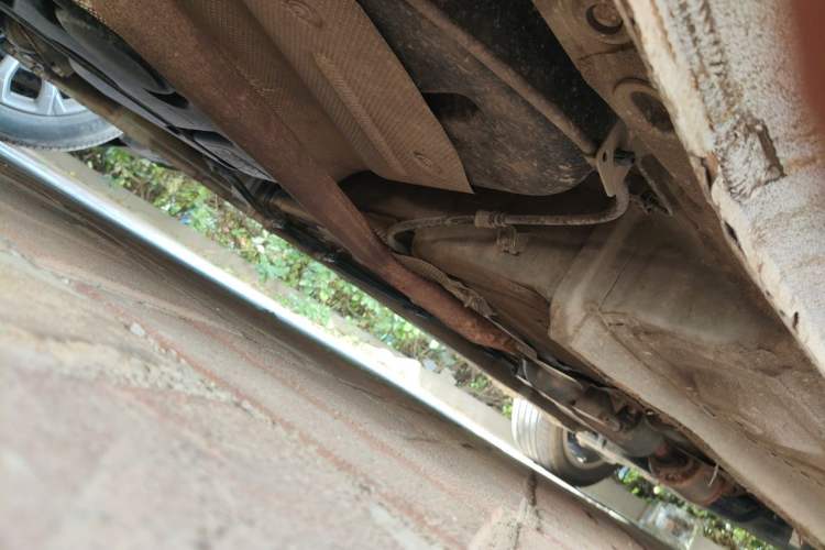 Used Geely Auto Vision 2020 1.5L CVT Asian Games Edition Chassis Rear Right