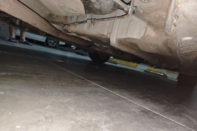 Used Geely Auto Vision 2020 1.5L CVT Asian Games Edition Chassis Rear Right