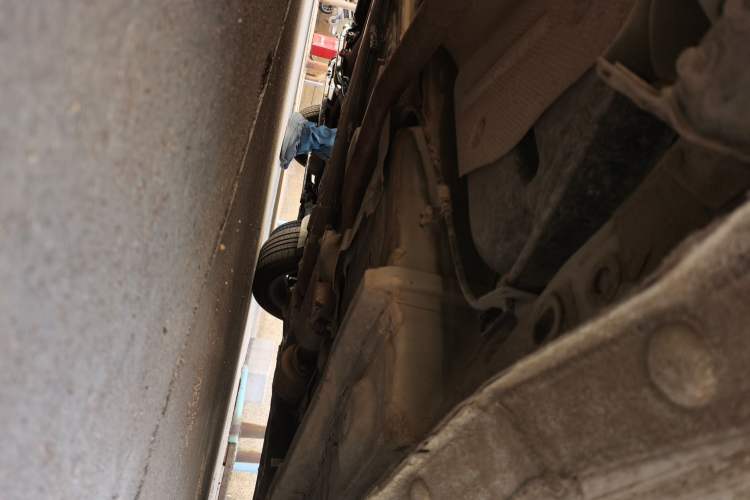 Used Geely Auto Vision 2020 1.5L Manual Asian Games Edition Chassis Rear Right