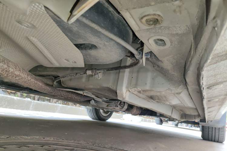 Used Geely Auto Vision 2020 1.5L CVT Asian Games Edition Chassis Rear Right