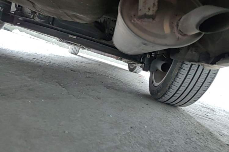 Used Geely Auto Vision 2020 1.5L Manual Asian Games Edition Chassis Rear Right