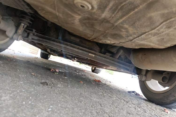 Used Geely Auto Vision 2020 1.5L CVT Asian Games Edition Chassis Rear