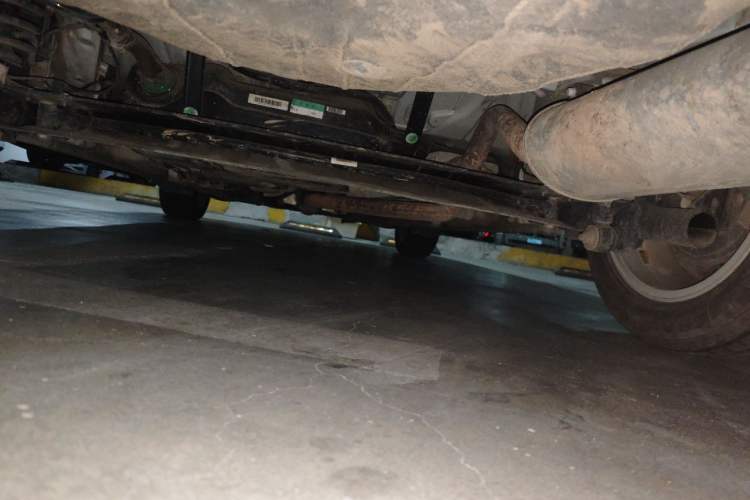 Used Geely Auto Vision 2020 1.5L CVT Asian Games Edition Chassis Rear