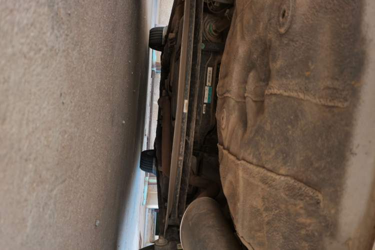 Used Geely Auto Vision 2020 1.5L Manual Asian Games Edition Chassis Rear