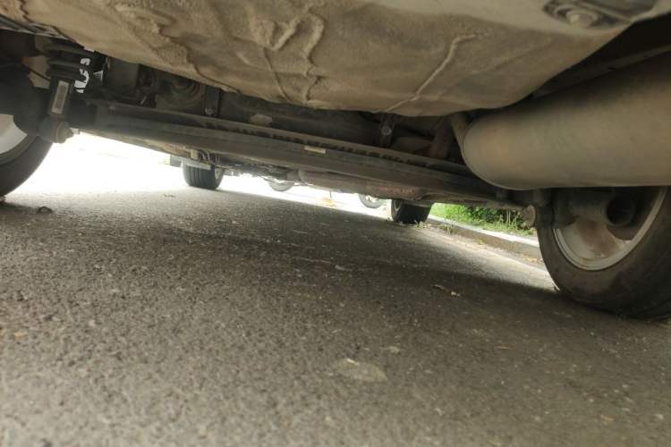 Used Geely Auto Vision 2020 1.5L CVT Luxury Model Chassis Rear