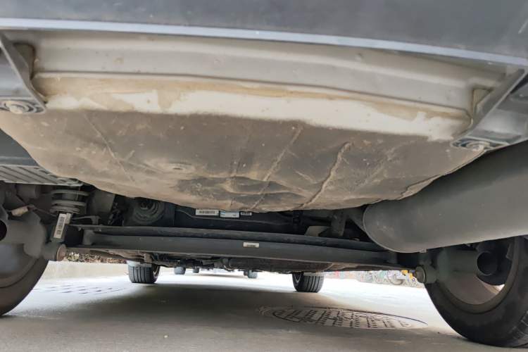 Used Geely Auto Vision 2020 1.5L CVT Asian Games Edition Chassis Rear