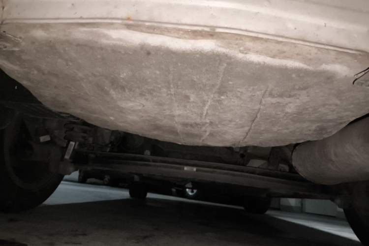 Used Geely Auto Vision 2020 1.5L Manual Asian Games Edition Chassis Rear