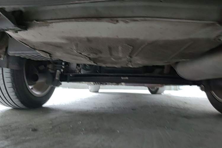 Used Geely Auto Vision 2020 1.5L Manual Asian Games Edition Chassis Rear