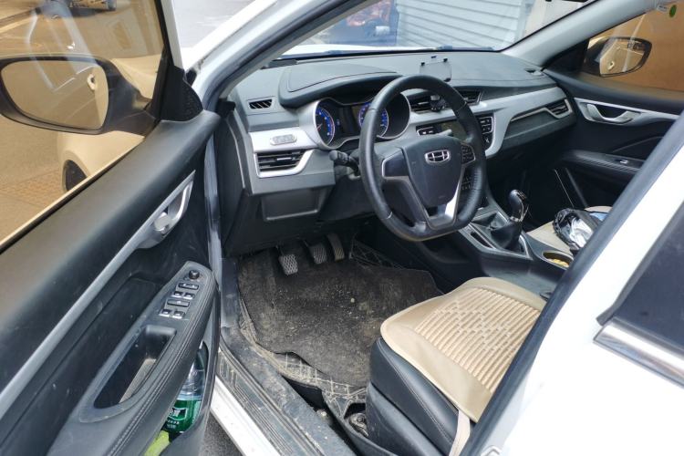Used Geely Auto Vision 2020 1.5L Manual Asian Games Edition Driver Seat