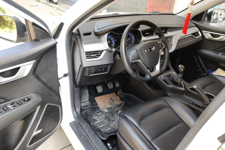 Used Geely Auto Vision 2020 Revised 1.5L Manual Asian Games Edition Driver Seat