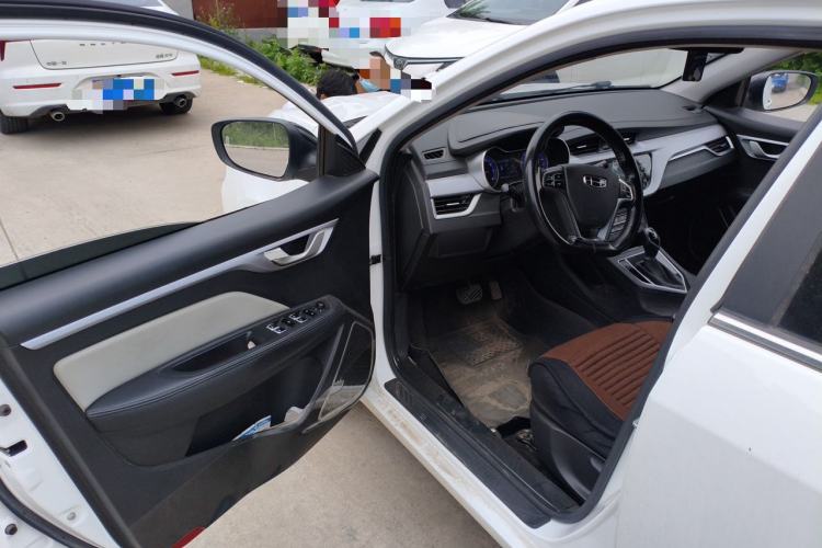 Used Geely Auto Vision 2020 1.5L CVT Asian Games Edition Driver Seat