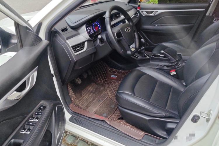 Used Geely Auto Vision 2020 1.5L Manual Asian Games Edition Driver Seat