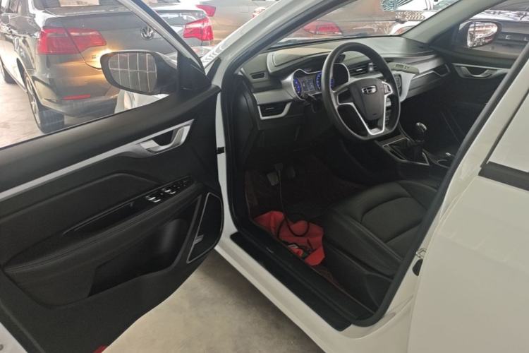 Used Geely Auto Vision 2020 1.5L Manual Value Edition Driver Seat