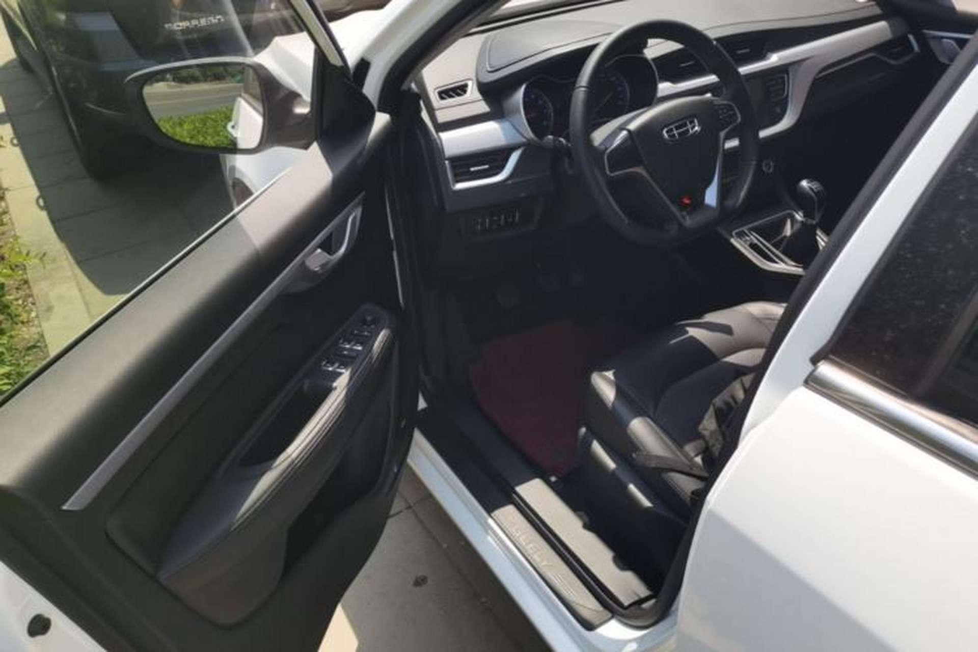 Used Geely Auto Vision 2020 Revised 1.5L Manual Asian Games Edition Driver Seat