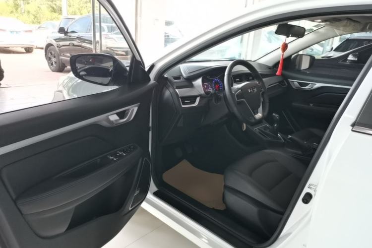 Used Geely Auto Vision 2020 Revised 1.5L Manual Asian Games Edition Driver Seat