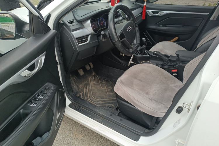 Used Geely Auto Vision 2020 Revised 1.5L Manual Asian Games Edition Driver Seat