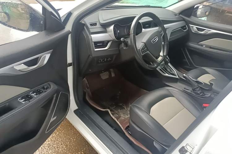 Used Geely Auto Vision 2020 Revised Version 1.5L CVT Asian Games Edition Driver Seat