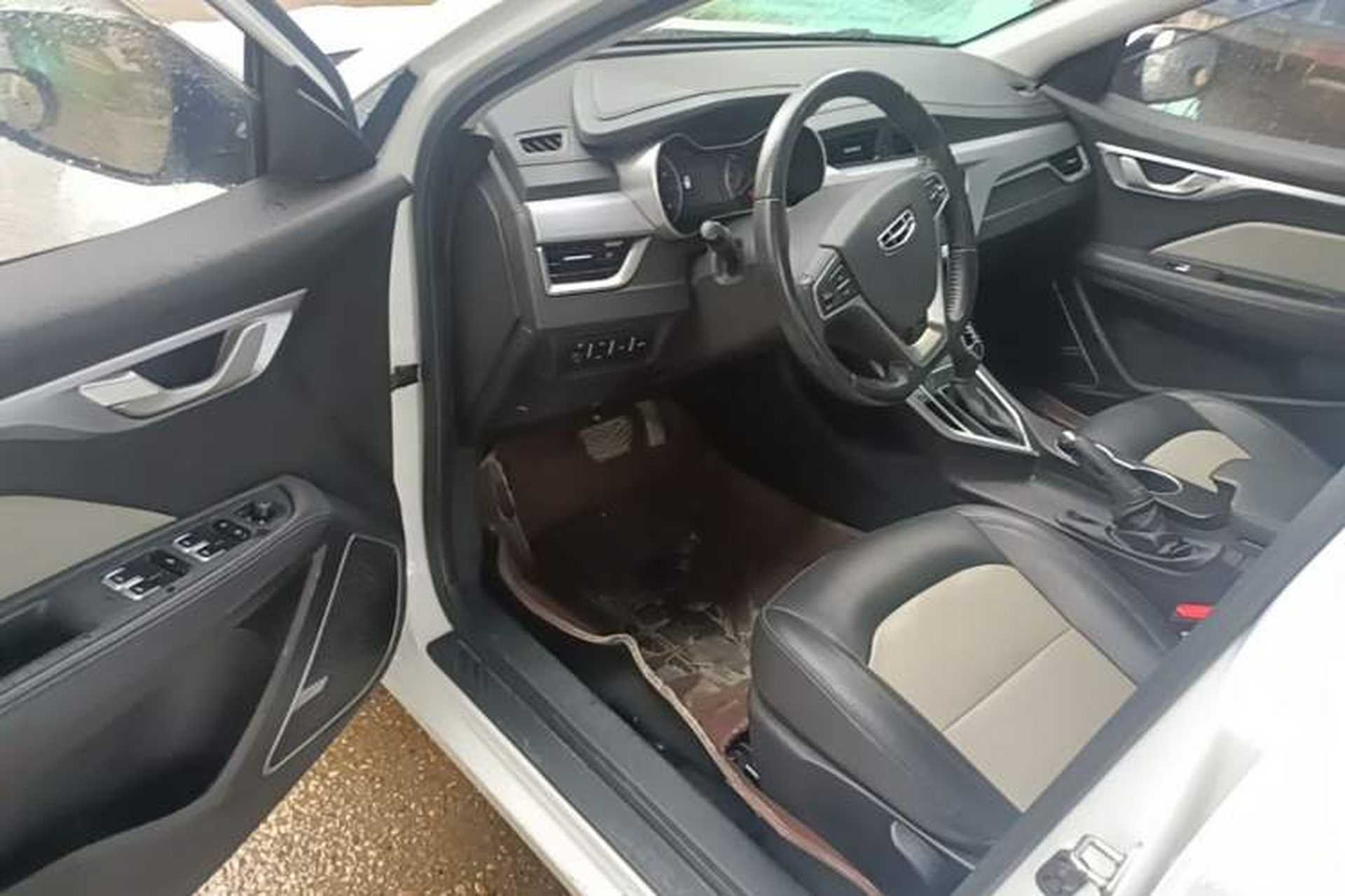 Used Geely Auto Vision 2020 Revised Version 1.5L CVT Asian Games Edition Driver Seat