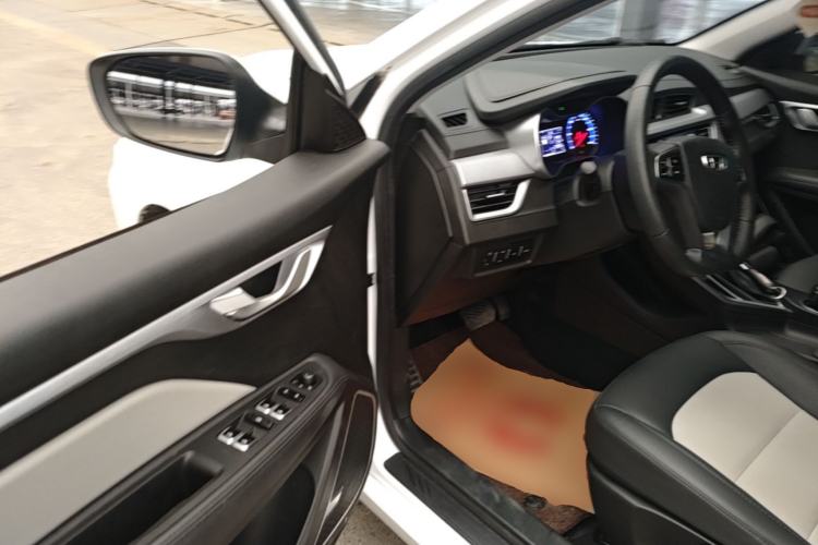 Used Geely Auto Vision 2020 Revised Version 1.5L CVT Asian Games Edition Driver Seat