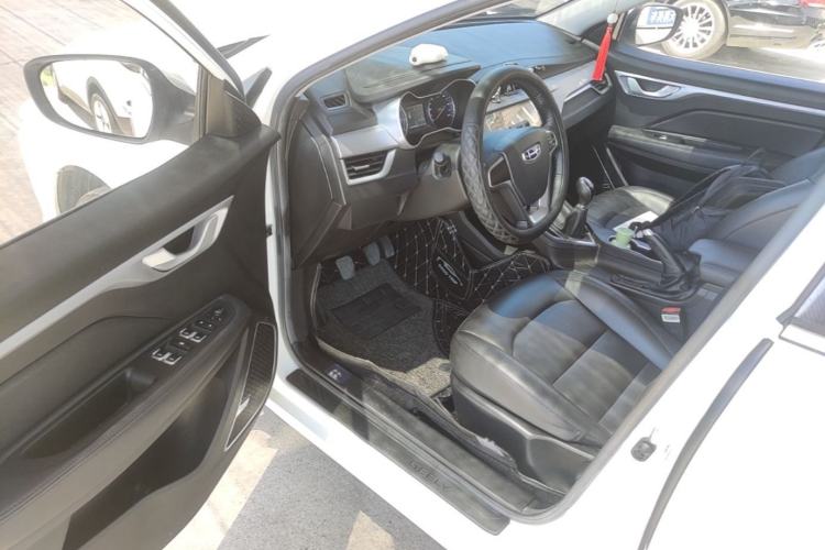 Used Geely Auto Vision 2020 Revised 1.5L Manual Asian Games Edition Driver Seat