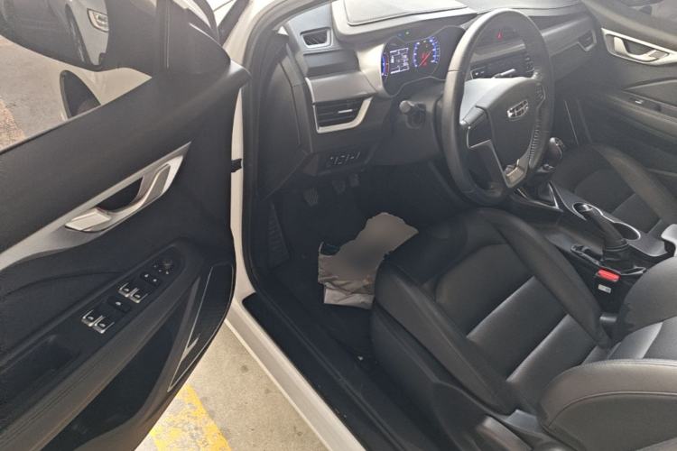 Used Geely Auto Vision 2020 Revised 1.5L Manual Asian Games Edition Driver Seat
