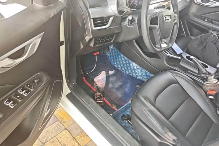 Used Geely Auto Vision 2020 1.5L CVT Value Edition Driver Seat