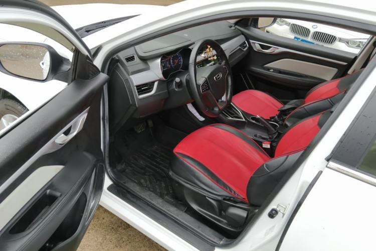 Used Geely Auto Vision 2020 Revised Version 1.5L CVT Asian Games Edition Driver Seat