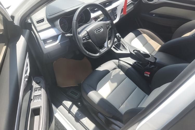 Used Geely Auto Vision 2020 1.5L CVT Asian Games Edition Driver Seat