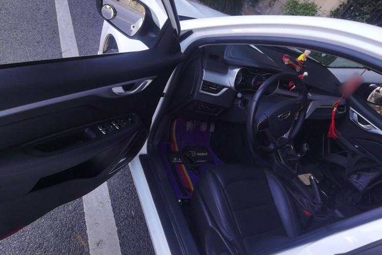 Used Geely Auto Vision 2020 1.5L Manual Asian Games Edition Driver Seat