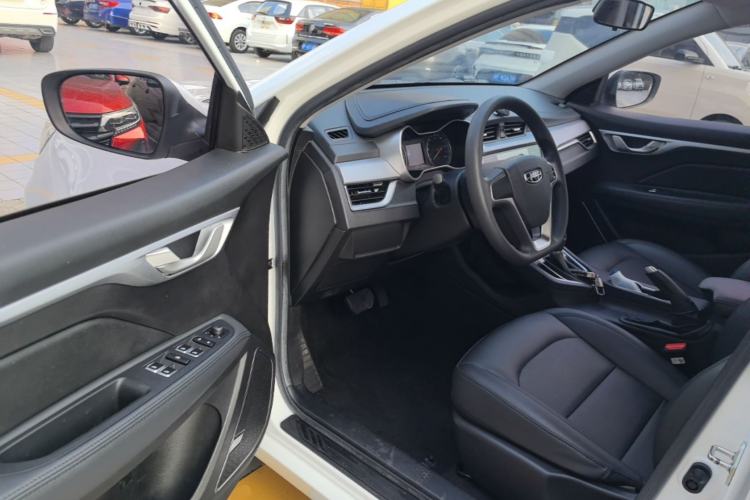 Used Geely Auto Vision 2020 1.5L CVT Value Edition Driver Seat
