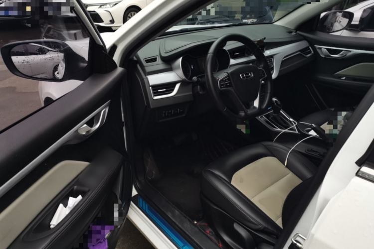 Used Geely Auto Vision 2020 Revised 1.5L CVT Luxury Version Driver Seat
