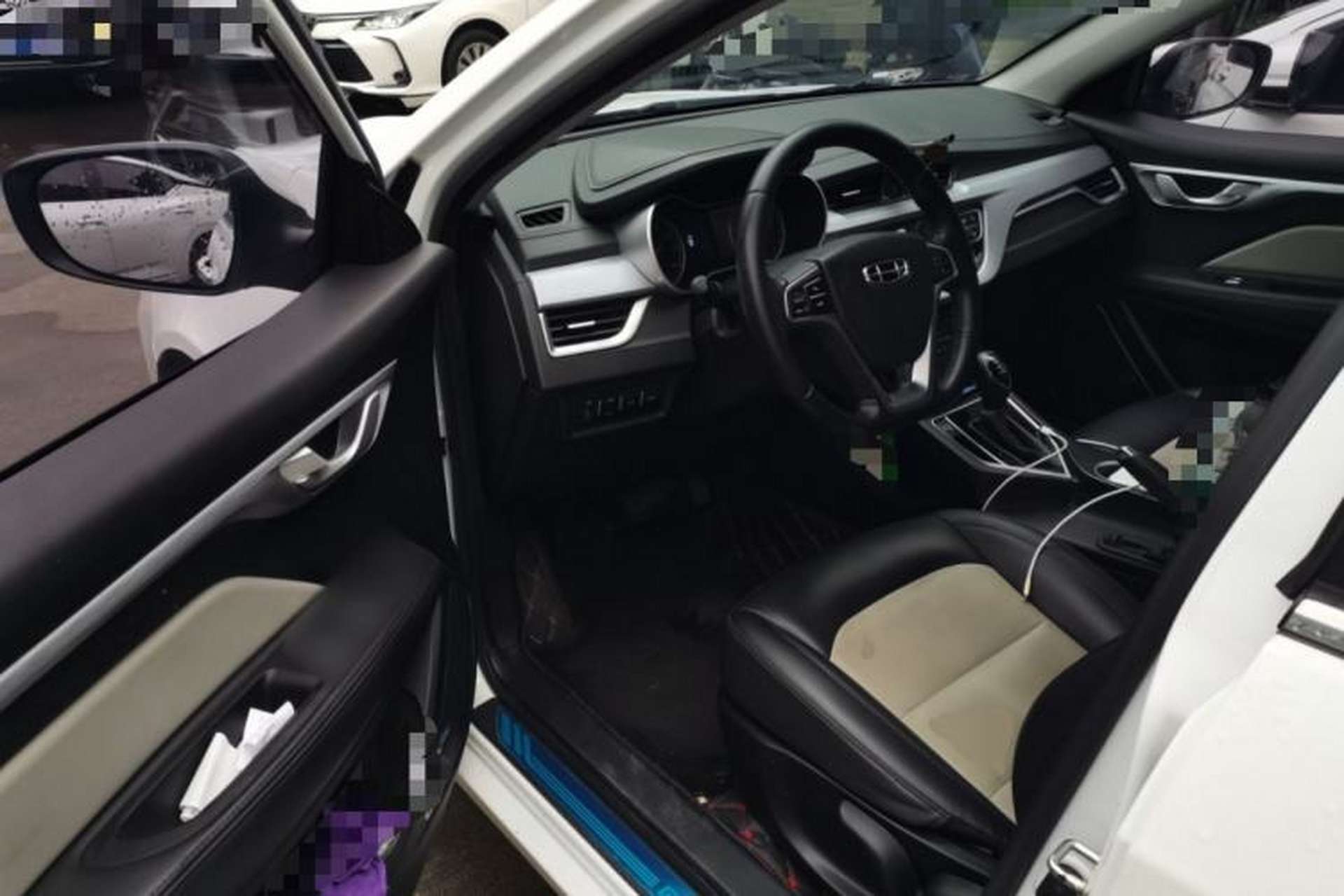 Used Geely Auto Vision 2020 Revised 1.5L CVT Luxury Version Driver Seat