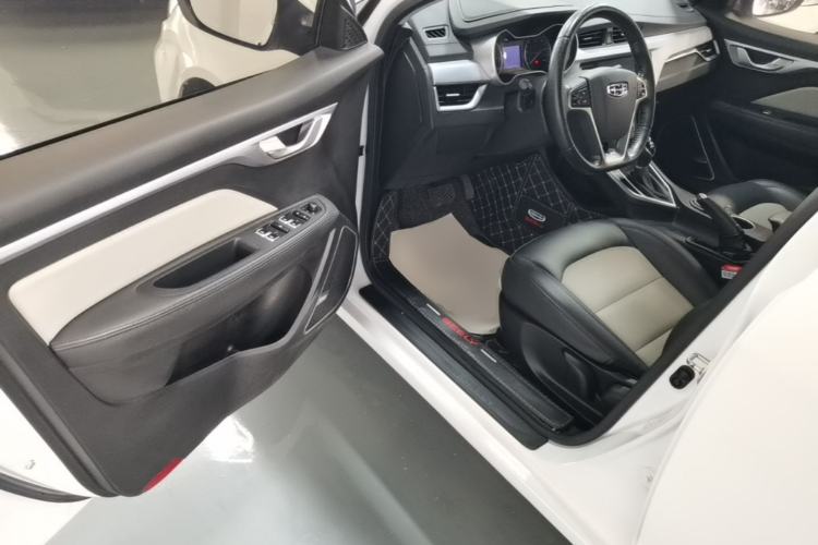 Used Geely Auto Vision 2020 Revised Version 1.5L CVT Asian Games Edition Driver Seat