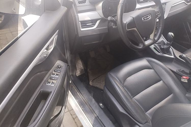 Used Geely Auto Vision 2020 Revised 1.5L Manual Asian Games Edition Driver Seat