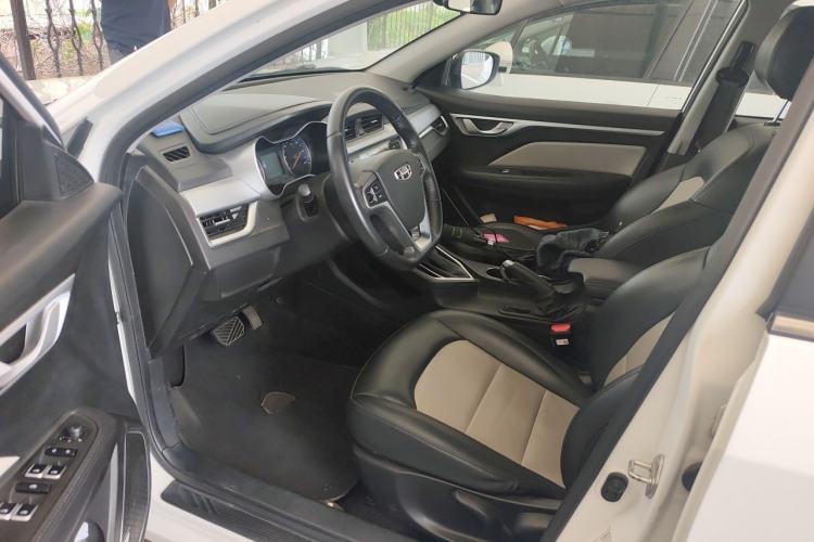 Used Geely Auto Vision 2020 Revised Version 1.5L CVT Asian Games Edition Driver Seat