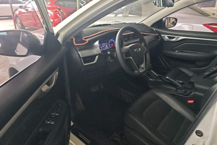 Used Geely Auto Vision 2020 1.5L CVT Value Edition Driver Seat