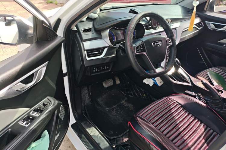 Used Geely Auto Vision 2020 1.5L CVT Luxury Model Driver Seat