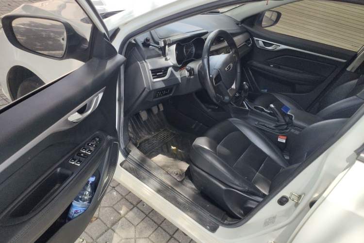 Used Geely Auto Vision 2020 1.5L Manual Asian Games Edition Driver Seat
